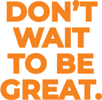 Don't Wait to be Great | Robert Miller - Performance Coach